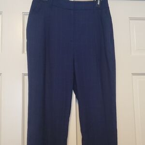 Nine West Navy Trousers